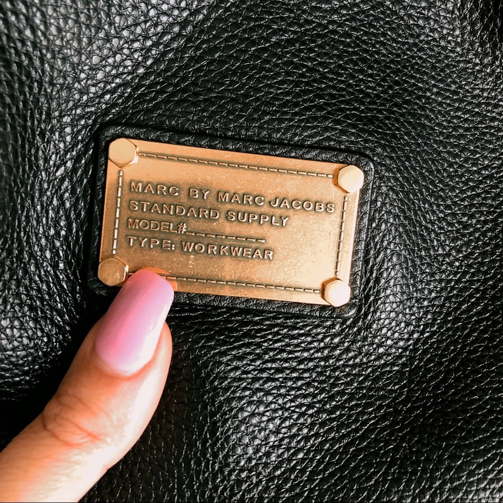 ‼️SOLD‼️⭐️Marc by Marc Jacobs Classic Q Fran Satchel⭐️ - Picture 3 of 6